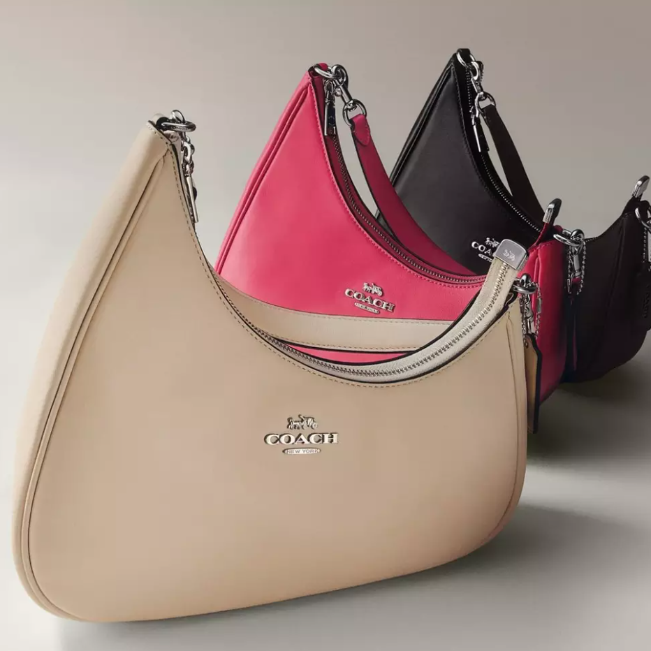 Coach Outlet：新老花上线！真海量可选 三环项链$59