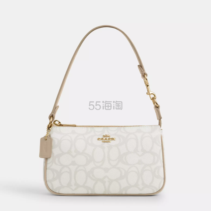 Coach 蔻驰 Nolita 19 新老花麻将包