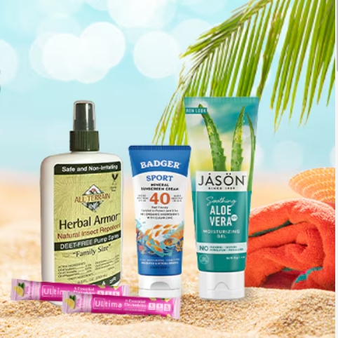 NHC Vitamins：夏季大促！精选营养品牌