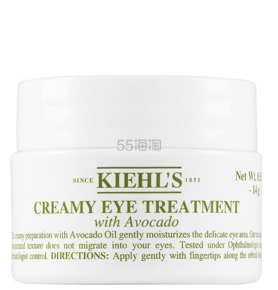 Kiehl's Since 1851  牛油果眼霜 14g