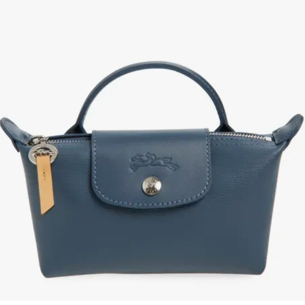 Longchamp 迷你饺子包