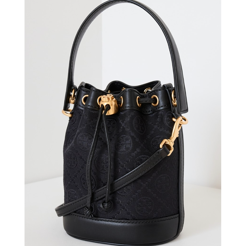 Tory Burch Mini T Monogram 水桶包