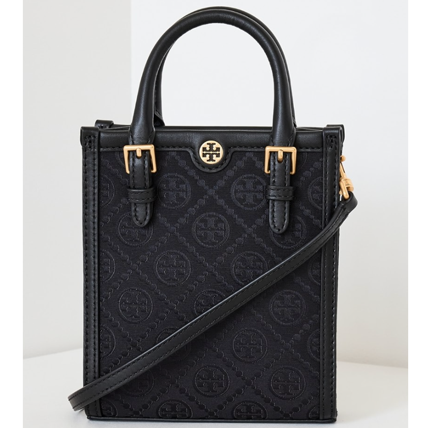 Tory Burch Mini T Monogram 托特包