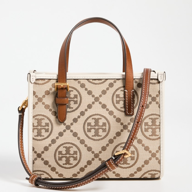 Tory Burch Mini T Monogram 托特包