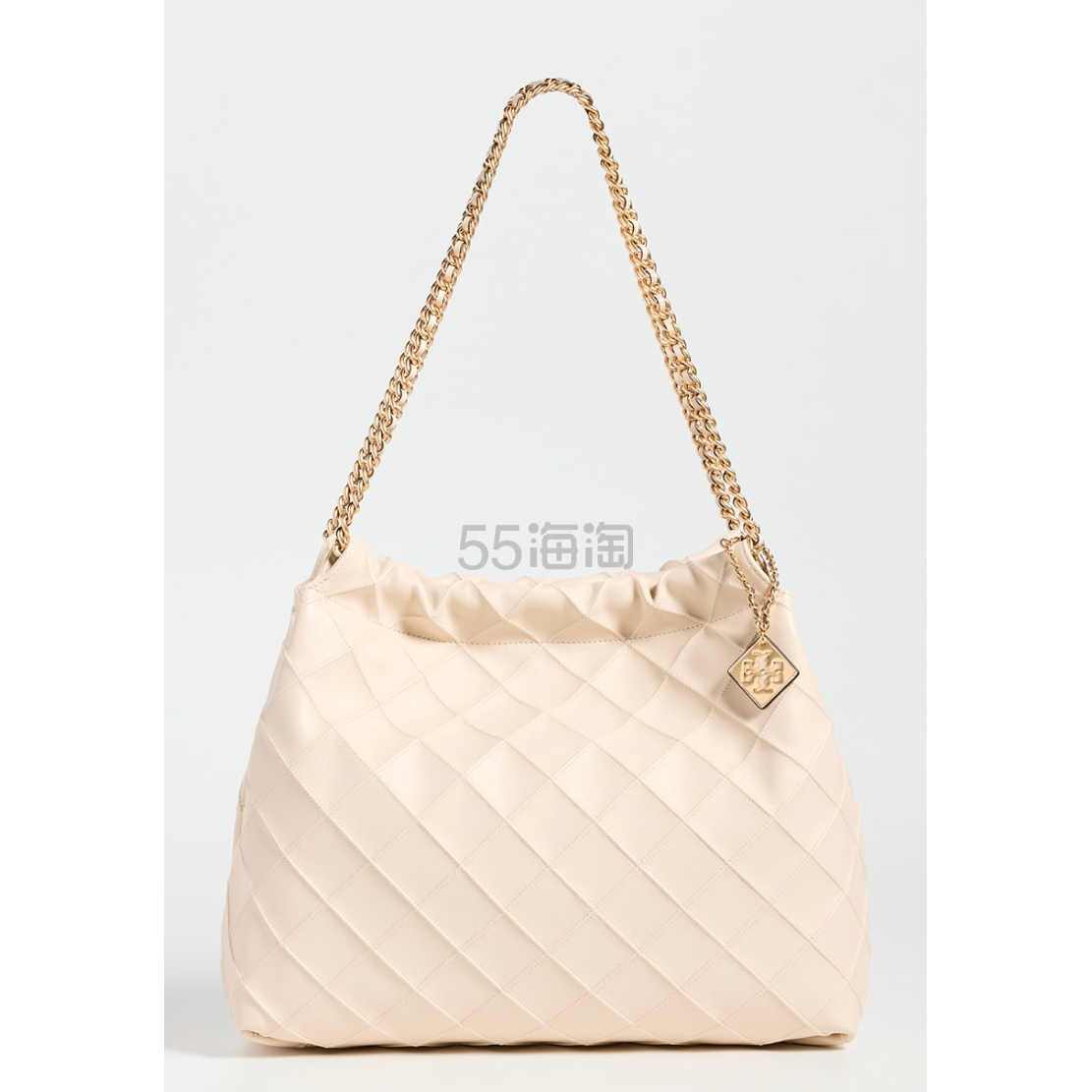 Tory Burch Fleming Soft Drawstring Hobo 链条包