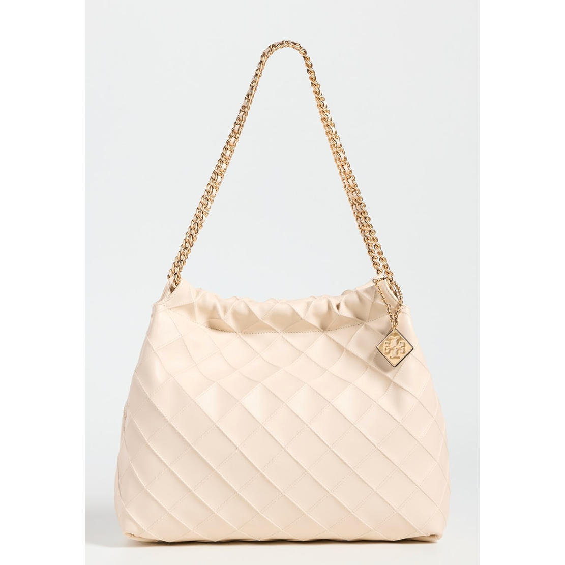 Tory Burch Fleming Soft Drawstring Hobo 链条包