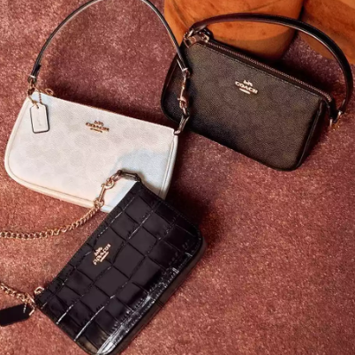 Shop Simon：Coach 蔻驰奥莱款上新热卖！入手精美饰品、包袋等