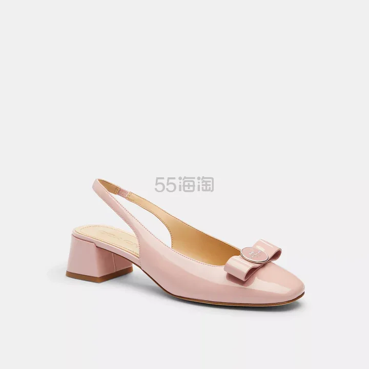 菲拉格慕平替！Coach 蔻驰露跟凉鞋