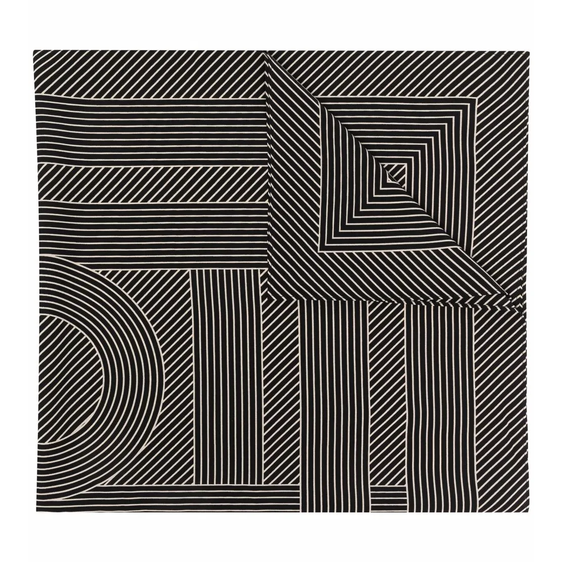 好价！TOTEME logo刺绣围巾