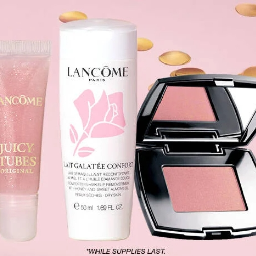 Lancome 兰蔻美网：90周年生日庆典 8日连促 Day3