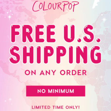 ColourPop 卡拉泡泡：折扣区上新热卖！低至3折 入手唇釉、眼影等
