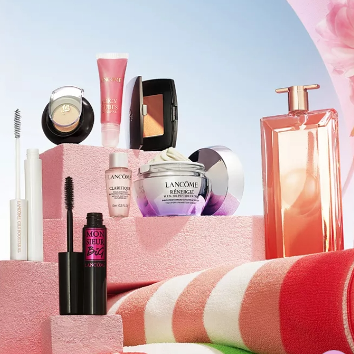 Lancome 兰蔻 夏季香氛彩妆9件套（价值$344）