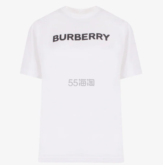 BURBERRY 字母印花T恤