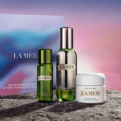 Nordstrom：La Mer 好礼上新 奇迹护肤套装变相5.6折