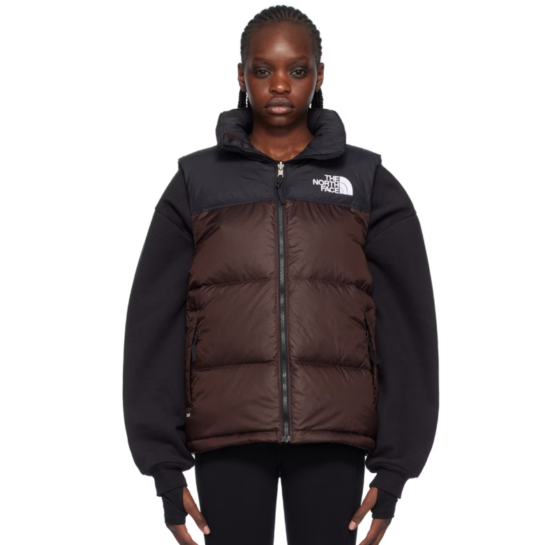 反季囤！THE NORTH FACE 1996 Retro Nuptse 酒红色羽绒马甲