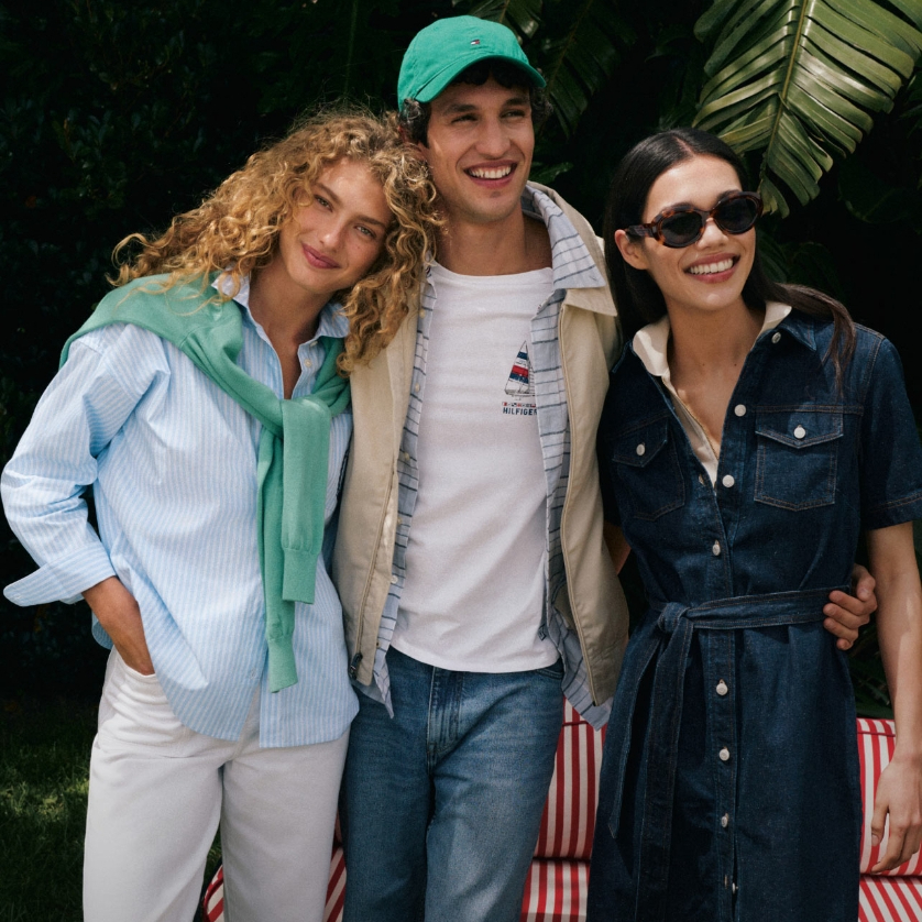 TOMMY HILFIGER：夏日大促 全场服饰热卖 T恤低至$15