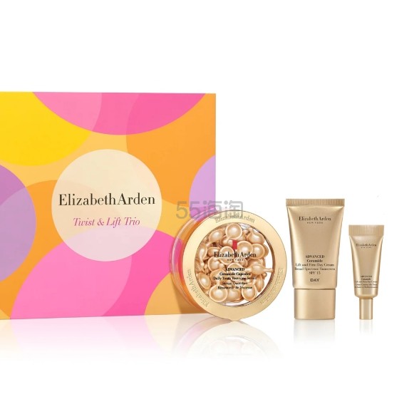 Elizabeth Arden 雅顿 金胶三件套