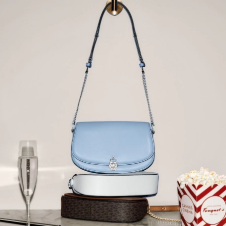 Michael Kors 美网：奥莱区手袋钱包组合购 Jet Set 大号相机包$47