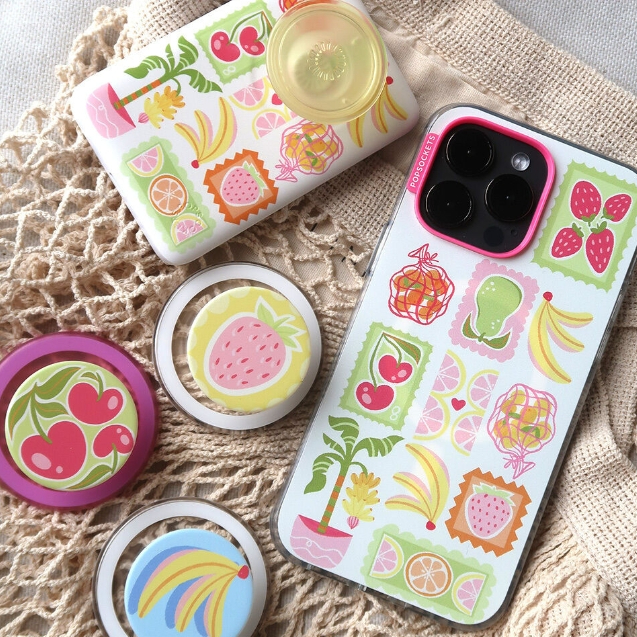 Popsockets 泡泡骚：夏日农场系列手机配饰上新热卖 多买多省