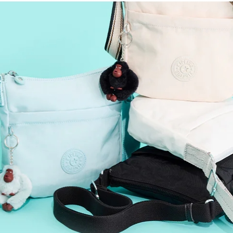 Kipling：Outlet 大促专区 Hubei 斜挎包$29