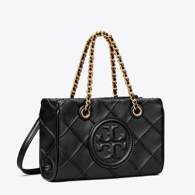 Tory burch mini Fleming 链条托特包