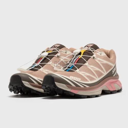 Salomon 萨洛蒙 XT-6 Mahogany 运动鞋