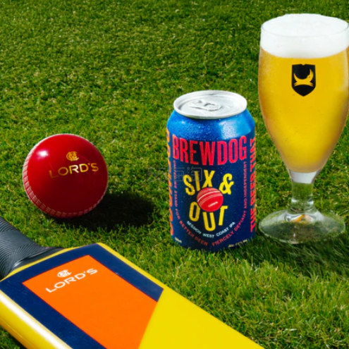 Brewdog Six & Out 限量版啤酒