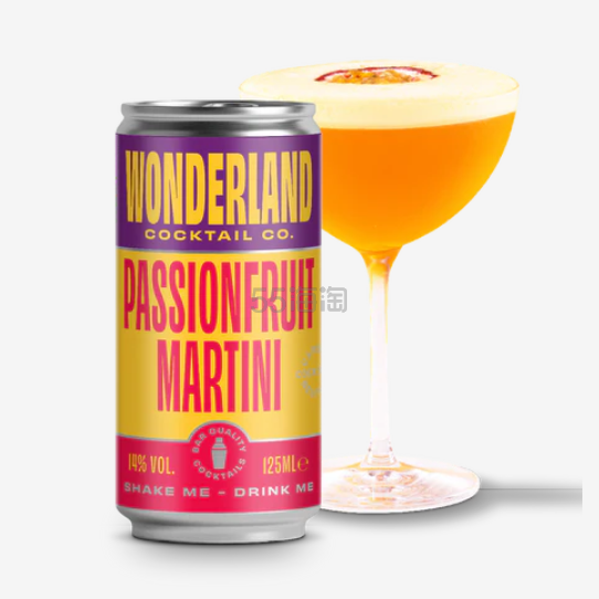 Brewdog Wonderland 仙境百香果马提尼 1罐