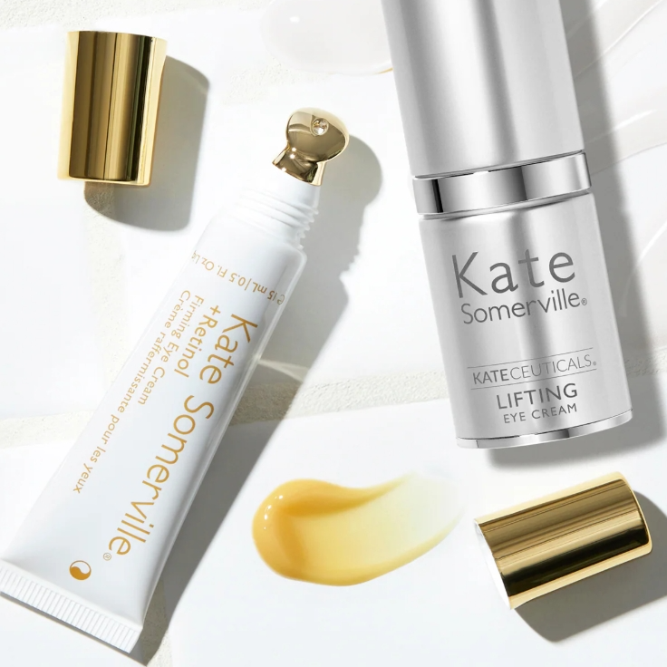 Kate Somerville：夏季大促！打击眼袋&黑眼圈