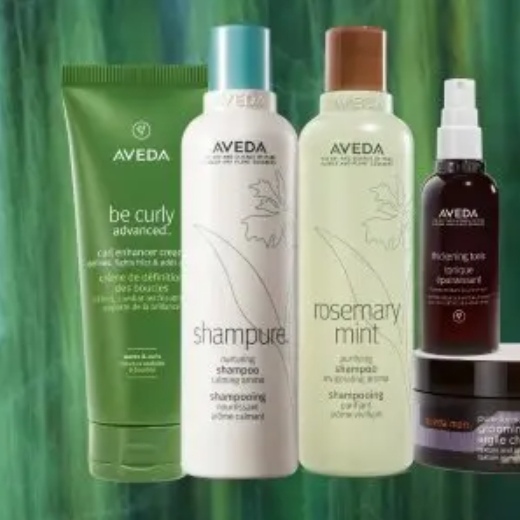 Aveda：洗护发热卖 收迷迭香洗发水