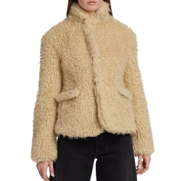 MM6 Maison Margiela 泰迪夹克