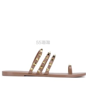 Nine West 玖熙 Cartee 果冻凉拖鞋
