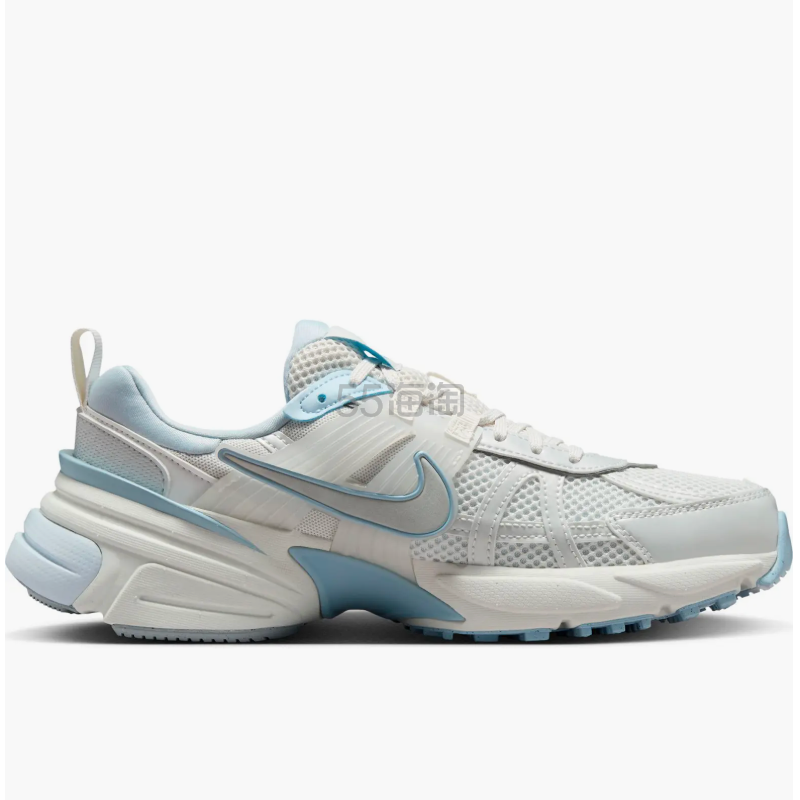 Nike 蓝白配色V2K 运动鞋