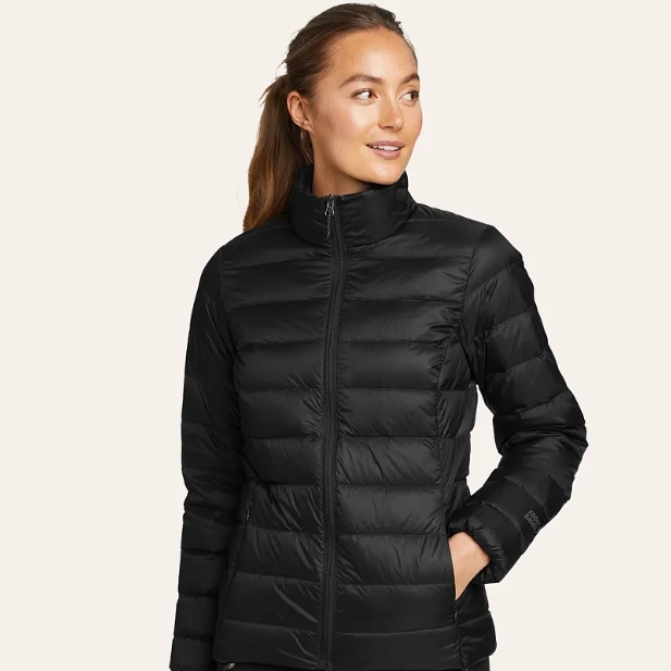 Eddie Bauer：秋装上新 薄款羽绒外套、羽绒背心专场