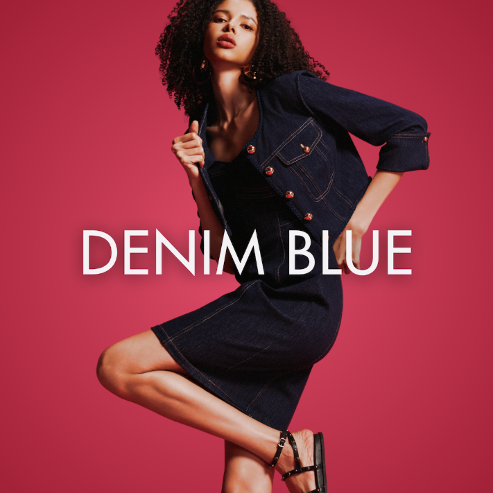 DVF HK：服饰上新热卖！入手丹宁系列 长期主义必入 1裙多穿