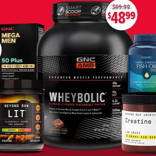 即将截止！GNC官网：Prime Day 营养保健热卖 入葡萄籽、鱼油
