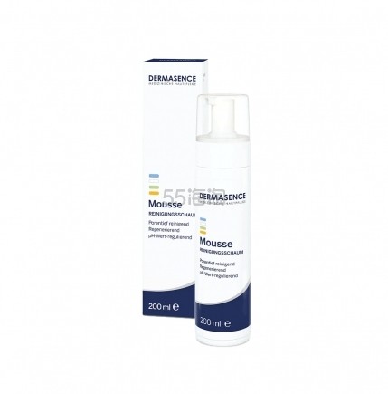DERMASENCE 迪马森斯 果酸洁面慕斯洗面奶200ml