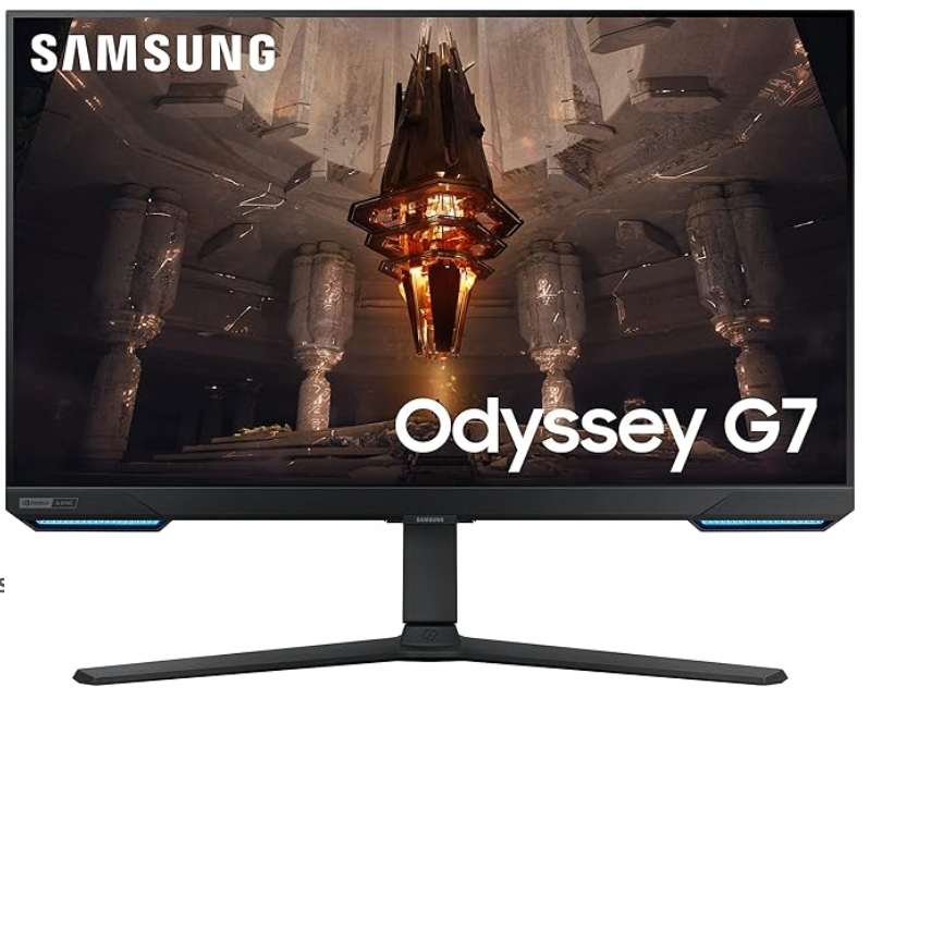 SAMSUNG 28" Odyssey G70B 4K 144Hz 显示器