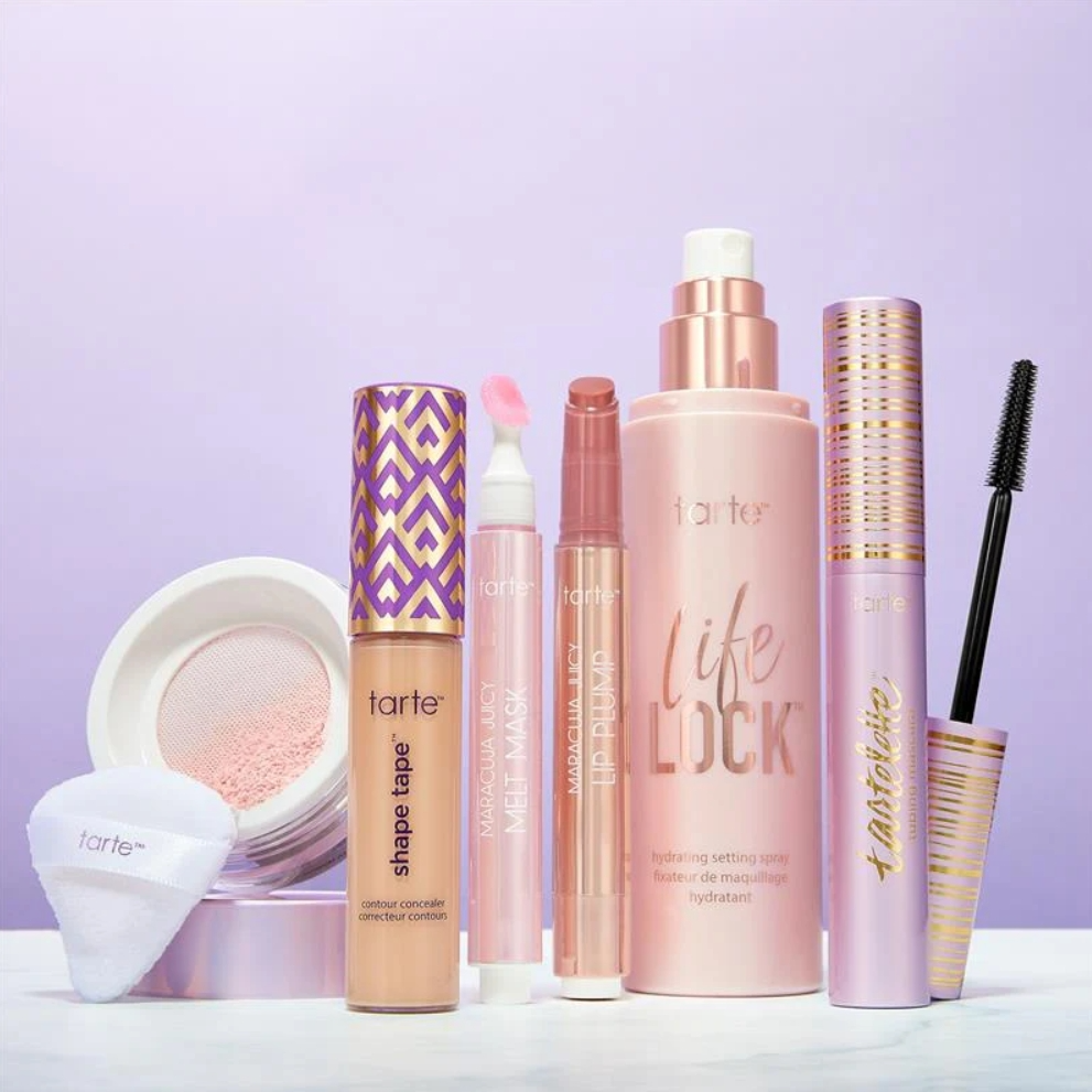 Tarte Cosmetics：全场彩妆6.5折+免邮