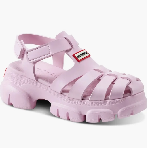 Prada 平替！Hunter 凉鞋 5色可选