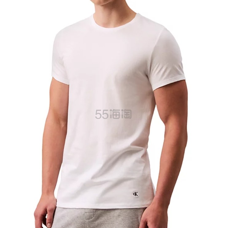 CALVIN KLEIN 基础短袖 5件装