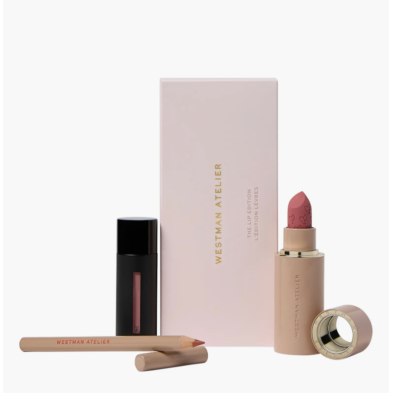 Westman Atelier 唇部套装