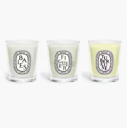 Diptyque 蜡烛三件套