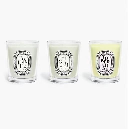 Diptyque 蜡烛三件套