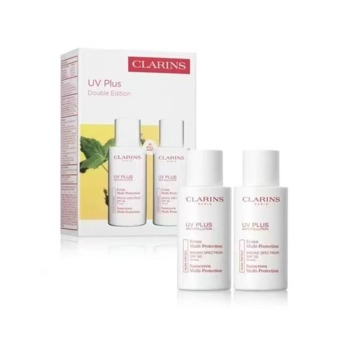 Clarins 防晒霜两件装
