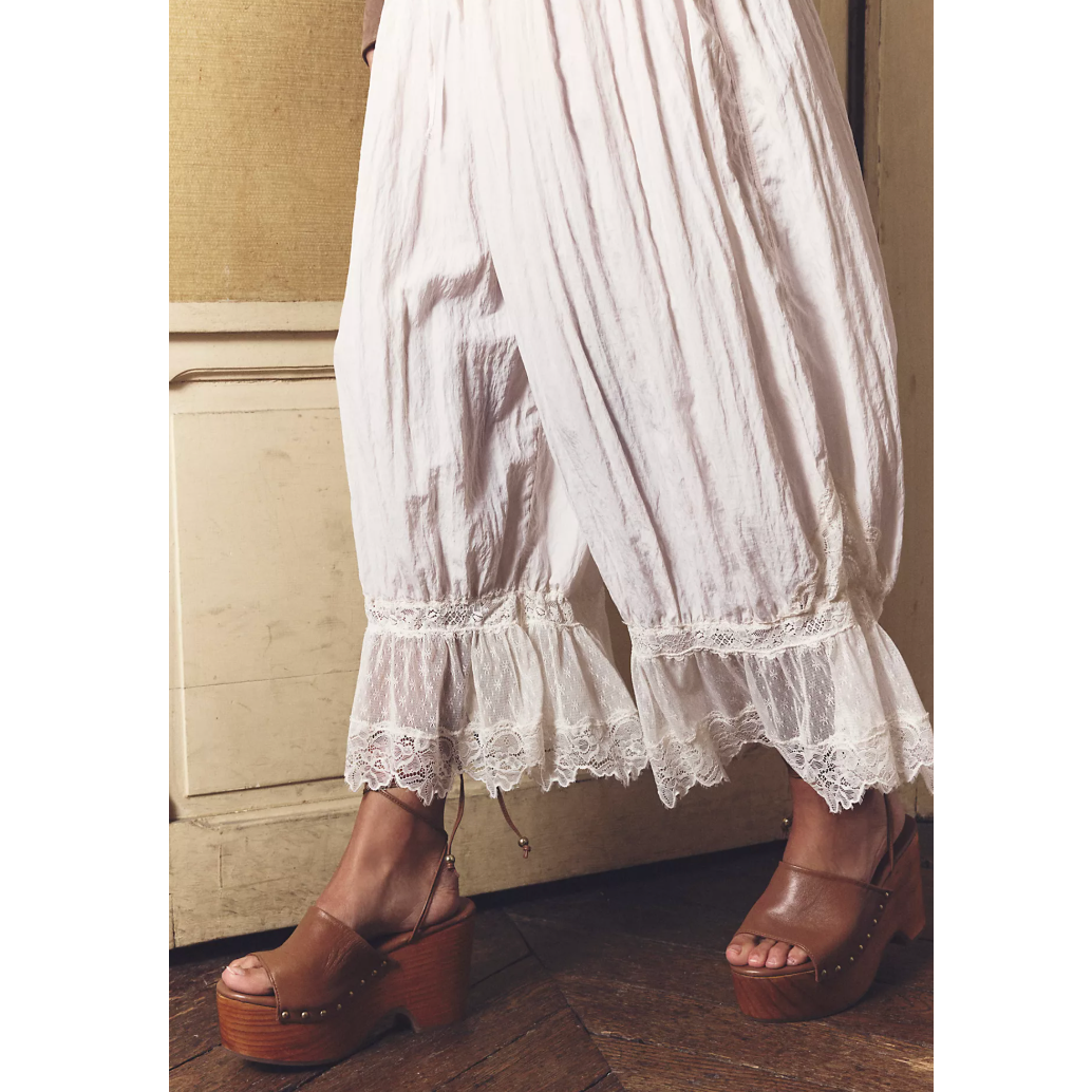 Free People 夏季爆款蕾丝灯笼裤 多色可选