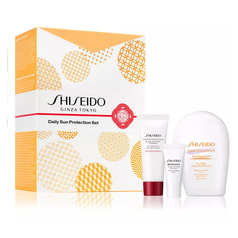 Shiseido 资生堂白胖子防晒三件套