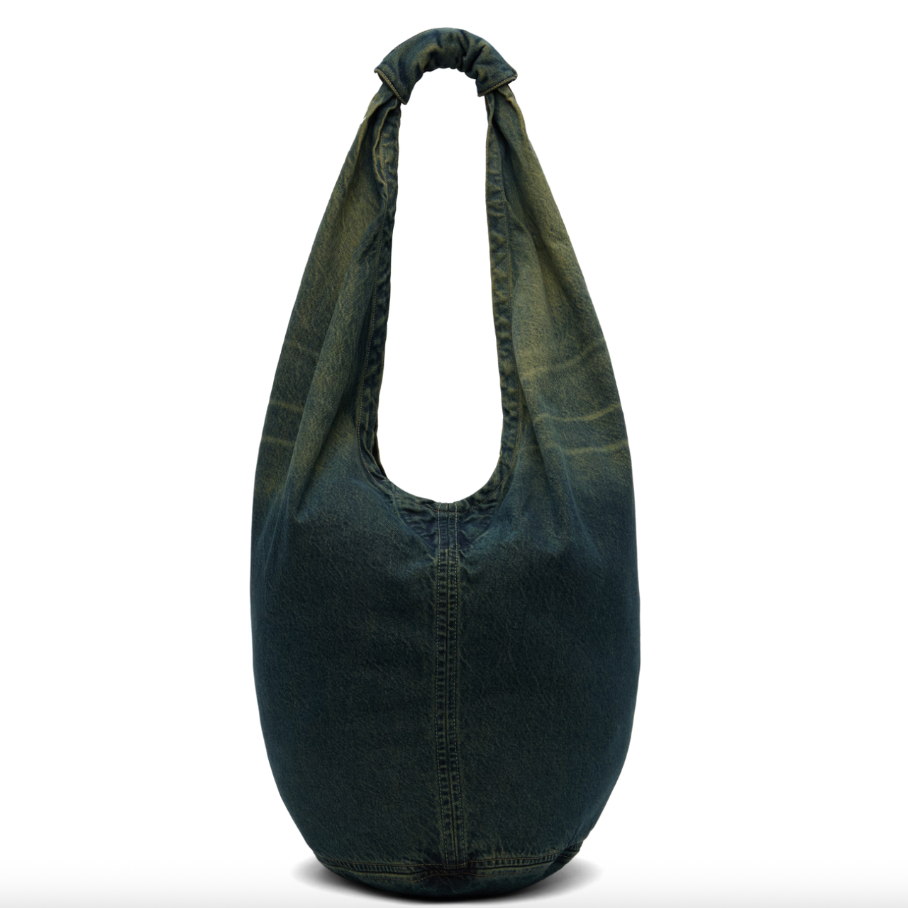 欧阳娜娜同款！Our Legacy 做旧牛仔 Drip 托特包