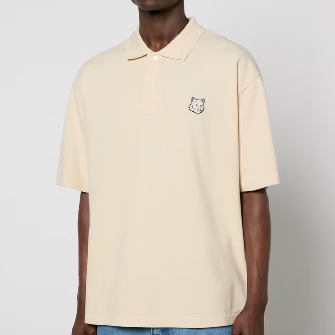 李昀锐同款！Maison Kitsune 狐狸头短袖