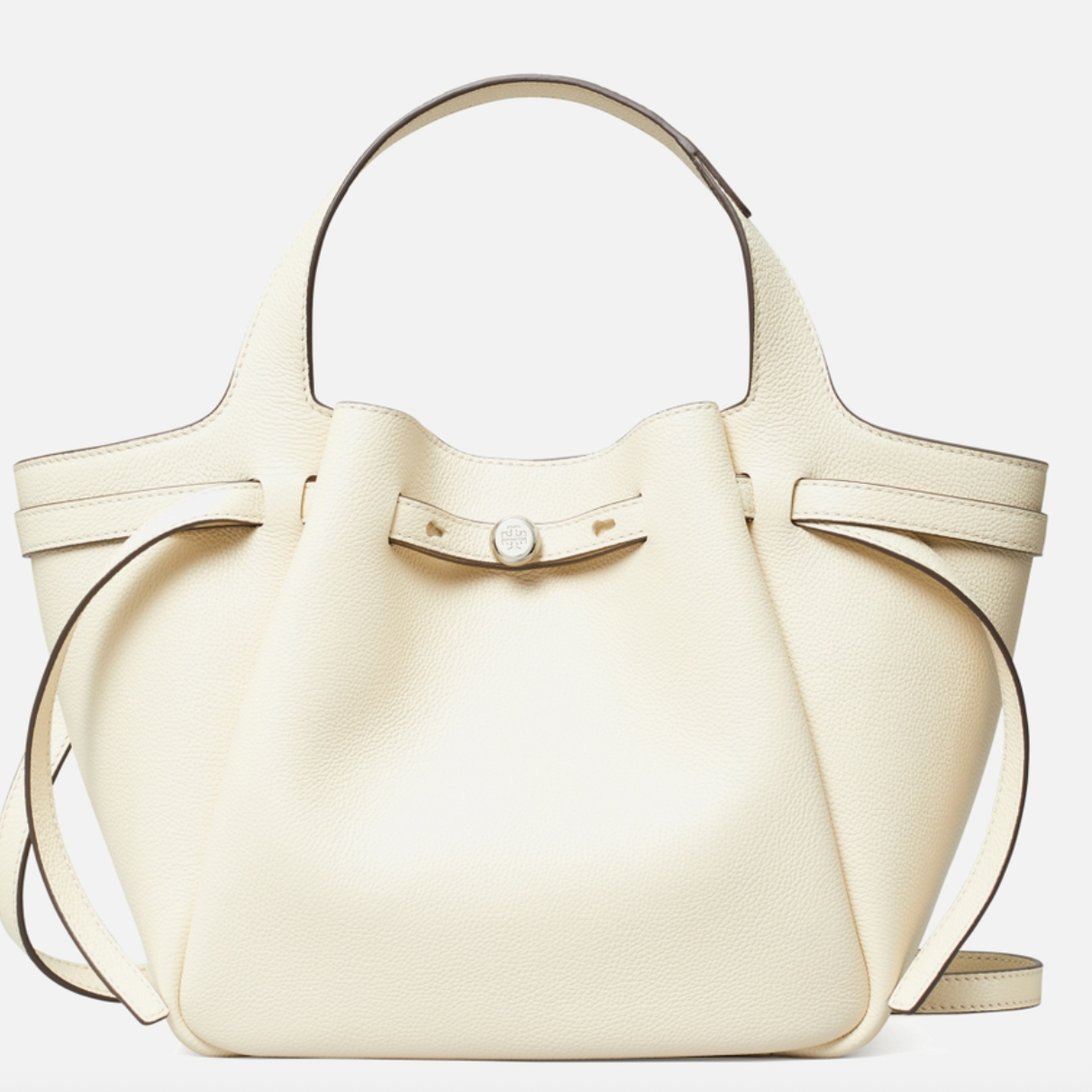 Tory Burch Romy Pebble-Grain 单肩包